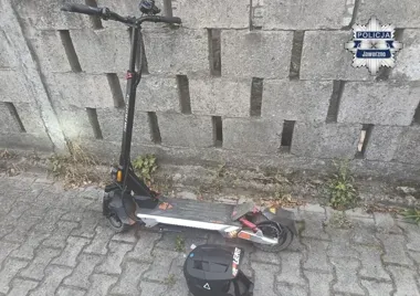 16-latek przewrócił się na hulajnodze. Nie miał wymaganych uprawnień