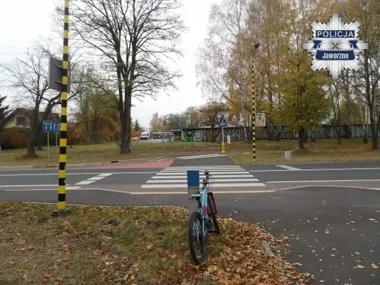 11-letni rowerzysta zderzył się z autobusem w Jaworznie. Chłopiec trafił do szpitala