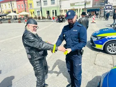 Motocykliści ruszyli przez Jaworzno, policja pilnowała każdego zakrętu