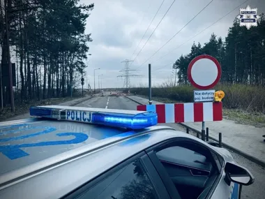 Trzy zgłoszenia w Jaworznie - kierowcy nadal wjeżdżają na budowę