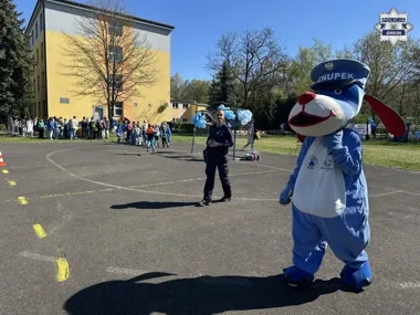 Sznupek skradł show na Niebieskich Igrzyskach w Jaworznie