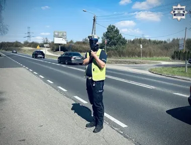 W Jaworznie padł wysoki wynik - policja wyłapała 76 kierowców