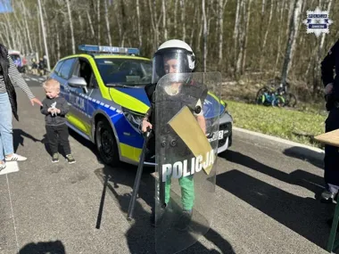 Rowery ruszyły przez Jaworzno - policja czuwała nad każdym metrem trasy