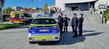 Tłum w hali MCKiS, a policja nie dopuściła do żadnego zgrzytu