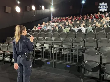 Przed seansem w Jaworznie padła lekcja, która może uratować dziecko