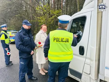 Róże na jaworznickich drogach - policja uderzyła w pijanych kierowców