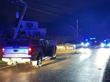 Pościg w Małopolsce przerwał serię nocnych kradzieży z budów w Jaworznie