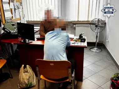 Porzucił telefon podczas ucieczki - policja zatrzymała sprawcę włamań