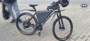 Przekroczył 25 km/h na ''rowerze'' - urządzenie okazało się motorowerem