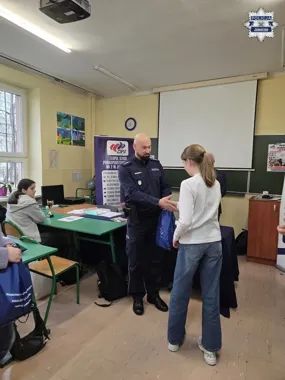 Policjant wszedł do konkursu i Jaworzno dostało lekcję bezpieczeństwa