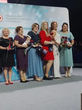 Diamentowy Czepek dla czterech kobiet z jaworznickiego szpitala