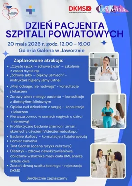 Badania i konsultacje w Galerii Galena. Dzień zdrowia w Jaworznie